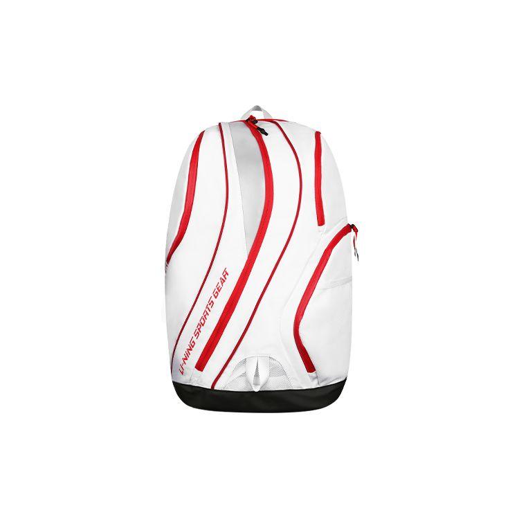 

Li Ning Owl CBA Sponsored Large Capacity Basketball Training Fitness Backpack Unisex Backpack White ABST215-2 White