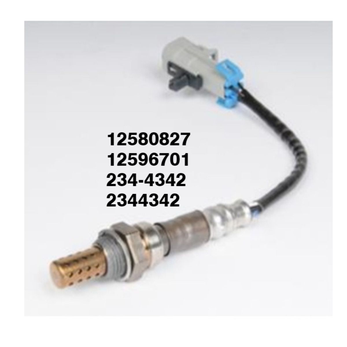 Fit for pontiac oxygen sensor 12580827, 12596701, 234-4342; 2344342