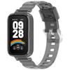 For Xiaomi Redmi Band 2/Smart Band 8 Active Transparent Color Changing TPU Watch Band Integrated with Case