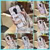 Lanyard Back Cover Phone Case For Nokia 6.2/7.2 Waterproof Anti-dust Silicone Fashion Design Soft Case Dirt-resistant