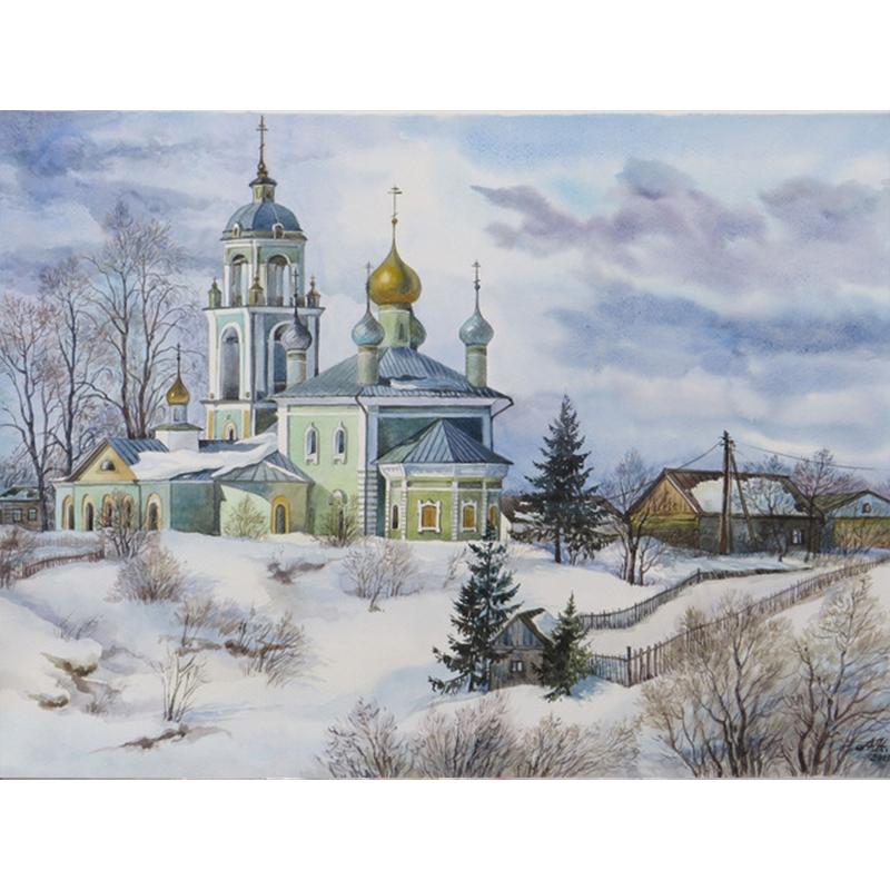 Pictură cu diamant 5D DIY Lake Full Drill Broderie cu diamante Poză din copac cu strasuri Peisaj Cucitură Decor de perete