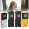 Small Mobile Phone Bluetooth Sound Player 0.66in Screen Long Standby Mini 2G Phone Multifunctional  for Travel for Kids