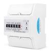 DDS548C 30-100A 230V Schienen-Stromzähler Weit verbreiteter Zähler Praktischer Stromzähler Haushalt