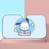 Cute Cartoon Puppy P-Pochacco Windshield Sunshade Anime Cute Car Front Windshield 70x130cm Sun Visor Heat Reflector