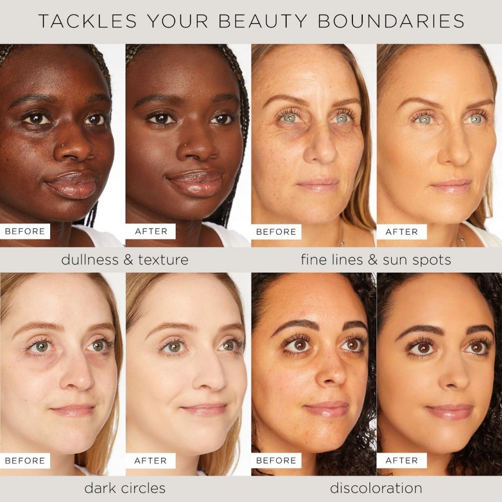 Tarte Bb Blur Getönter Feuchtigkeitsspender Breitbandschutz LSF 30 Sonnencreme 1 oz Hell