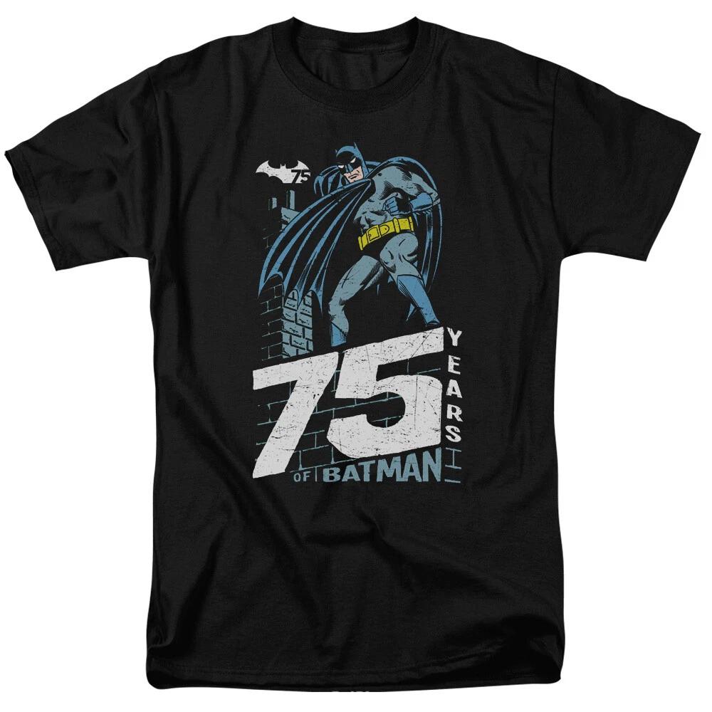 

Batman Rooftop T-Shirt - Regular or Sleeveless - to 6X XL