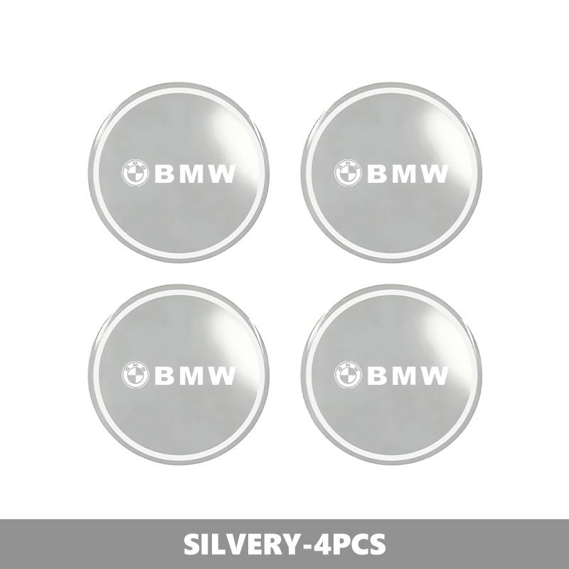 Aluminium Emblem Car Wheel Center Cover Sticker Hub Caps Decal For BMW M3 M5 X3 E93 F10 F20 F30 F40 F15 F25 F26 F31 F49 F86