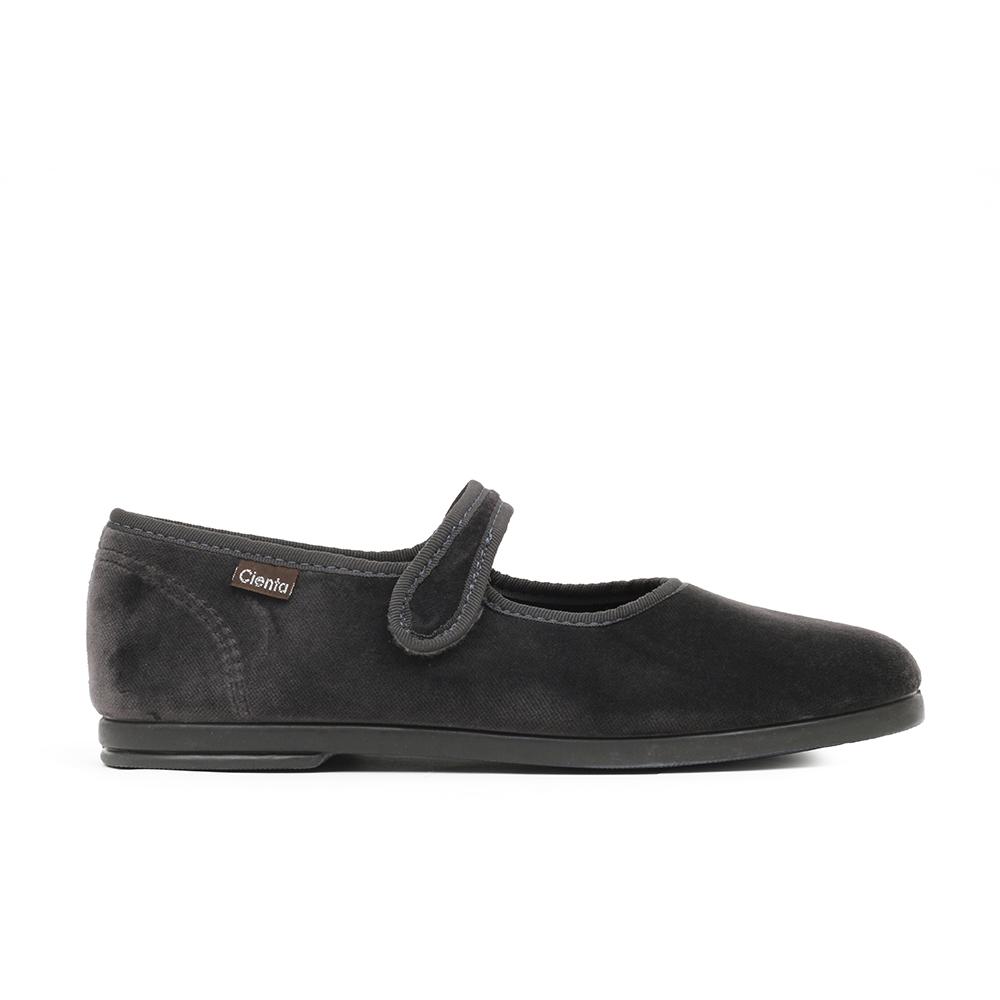 Cienta Woman Mercedes Reina Grey