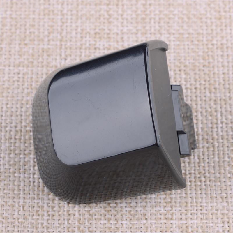 Car Front Right Outer Door Handle Fit for Toyota Land Cruiser Prado J150 Series 2009-2015 2016 2017 2018   Black Plastic