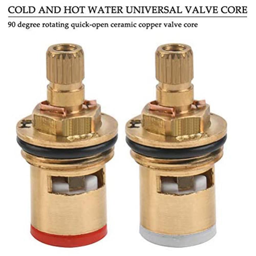 

Tap Reviver Conversion Kit 1/2 Heads Thread Basin Sink Washer Replacement Hot And Cold Self Tapping Head Chrome Conversion Kit China Mainland