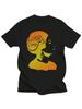 Knitted Om Kalthoum Singer Tshirt Humor Letters Novelty Adult T-Shirts  Green Clothing 2019 Short-Sleeve