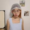 Stylish Lace Headwrap Triangular Hair Scarf Elegant Bandanas Headscarf for Women Music Festival Photo Head Accessories