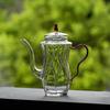 Chaxun Amber Handle Borosilicate Glass Teapot