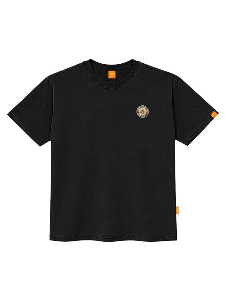 Ellamo Patchwork Short Sleeve T-Shirt Unisex Plus Sizes S~4Xl