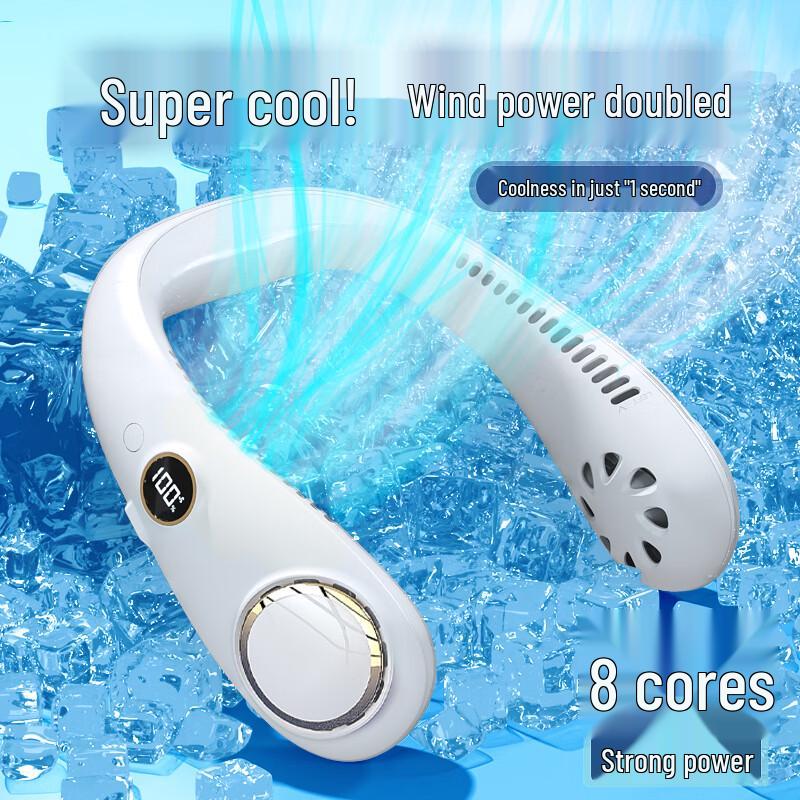 AIYOUTH N20 Wireless Neck Fan