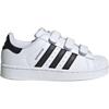 adidas Superstar 2 Comfort Closure K Cloud White Core Black Kids Sneakers JI3988