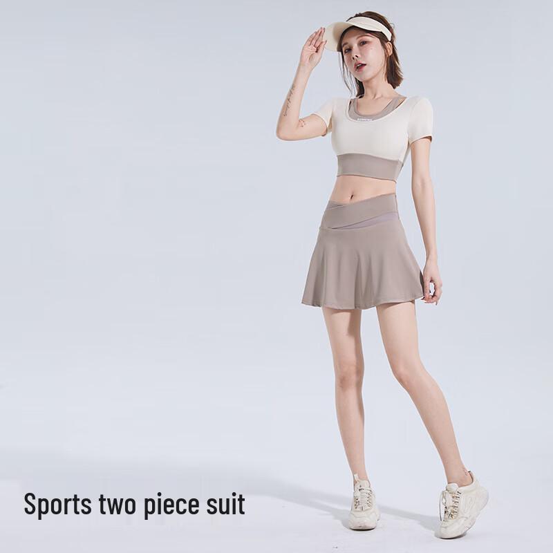 WEZHO Women s Quick-Dry Running & Fitness Set