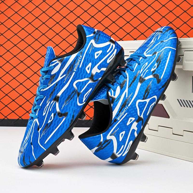 2025 summer low-top football shoes 2025 new youth student adult AG spikes sports competition training shoes