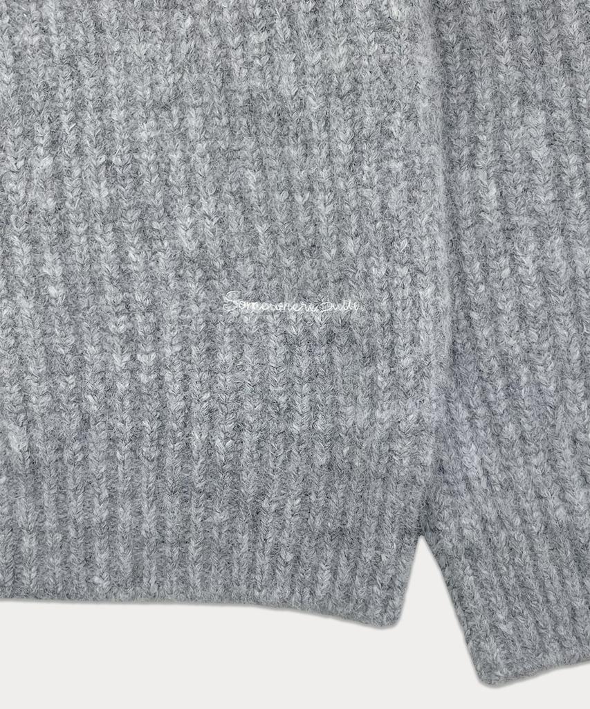 Sseomweeobeoteo Mone Wool Knit - Gray