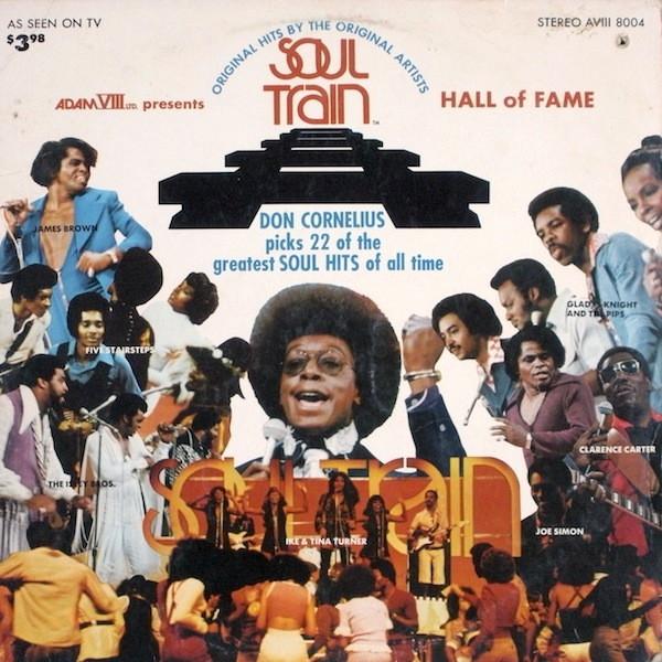 Виниловая пластинка РАЗЛИЧНЫЕ Soul Train Hall Of Fame AVIII8004 ADAM VIII 1973 США SoulFunk Б/у