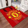 Manchester United Logo Carpet suitable as a non-slip mat for the living room or bedroom sofa