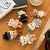 Plush Bear Keychain With Elegant Design For Kids And Adults