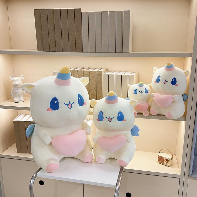 The New Super Soft Heart-hugging Unicorn Plush Doll Doll Doll Does Not Shed Hair. Birthday Gift for Women To Accompany Sleeping Doll