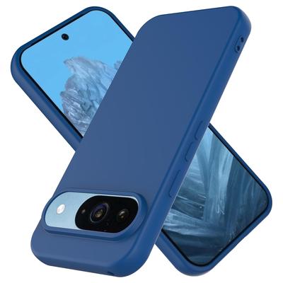 Płynne Silikonowe Etui Na Telefon Dla Google Pixel 10 Pro XL Funda Dla Google Pixel 9 8 6 7 Pro 9A 8A 7A 6A Odporne Na Wstrząsy Miękkie Etui Na Telefon