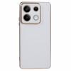 For Xiaomi Redmi Note 13 5G/Note 13R Pro 5G Case 6D Electroplating TPU Phone Cover Camera Lens Protection
