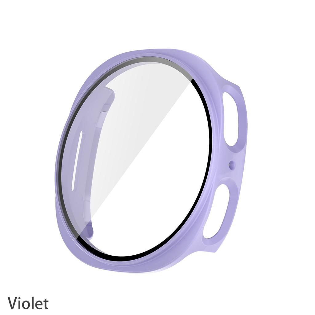 NEW For Samsung Galaxy Watch 8 40/44mm PC Hard Cover Screen Protection Full Coverage Watch Case With High-quality Tempered Glass