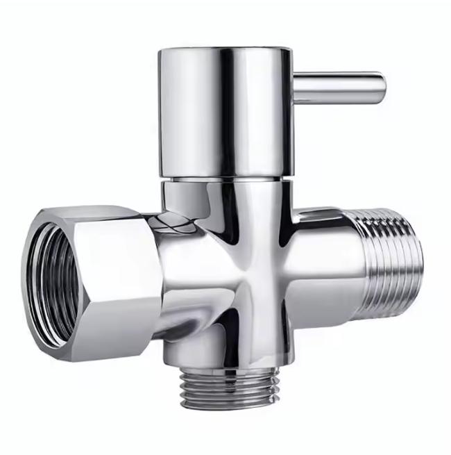Adjustable Handheld Shower Head Bracket Diverter Universal Wall Mount Bathroom Faucet Spout Shower Arm Mount for Bathrooms (as the picture,ABS Plastic)