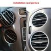 Kryt průduchu cirkulace vzduchu mřížky ventilace klimatizace interiéru vozu 5N0858069 / 5N0819704 / 5N0819203 Pro Volkswagen Tiguan