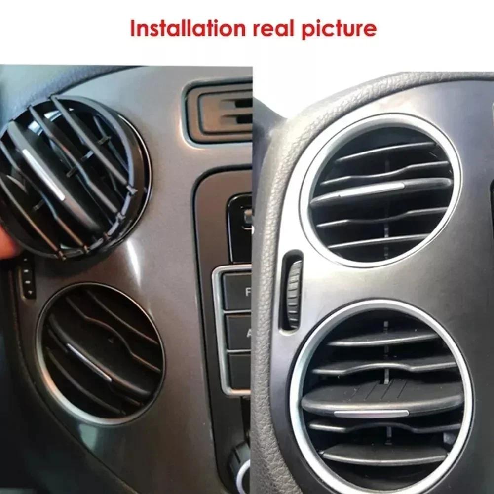 Kryt průduchu cirkulace vzduchu mřížky ventilace klimatizace interiéru vozu 5N0858069 / 5N0819704 / 5N0819203 Pro Volkswagen Tiguan