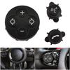 NEW-For MINI Cooper R55 R56 R57 R58 R59 R60 Compatible Steering Wheel Switch Button Cover Multifunction Volume Control