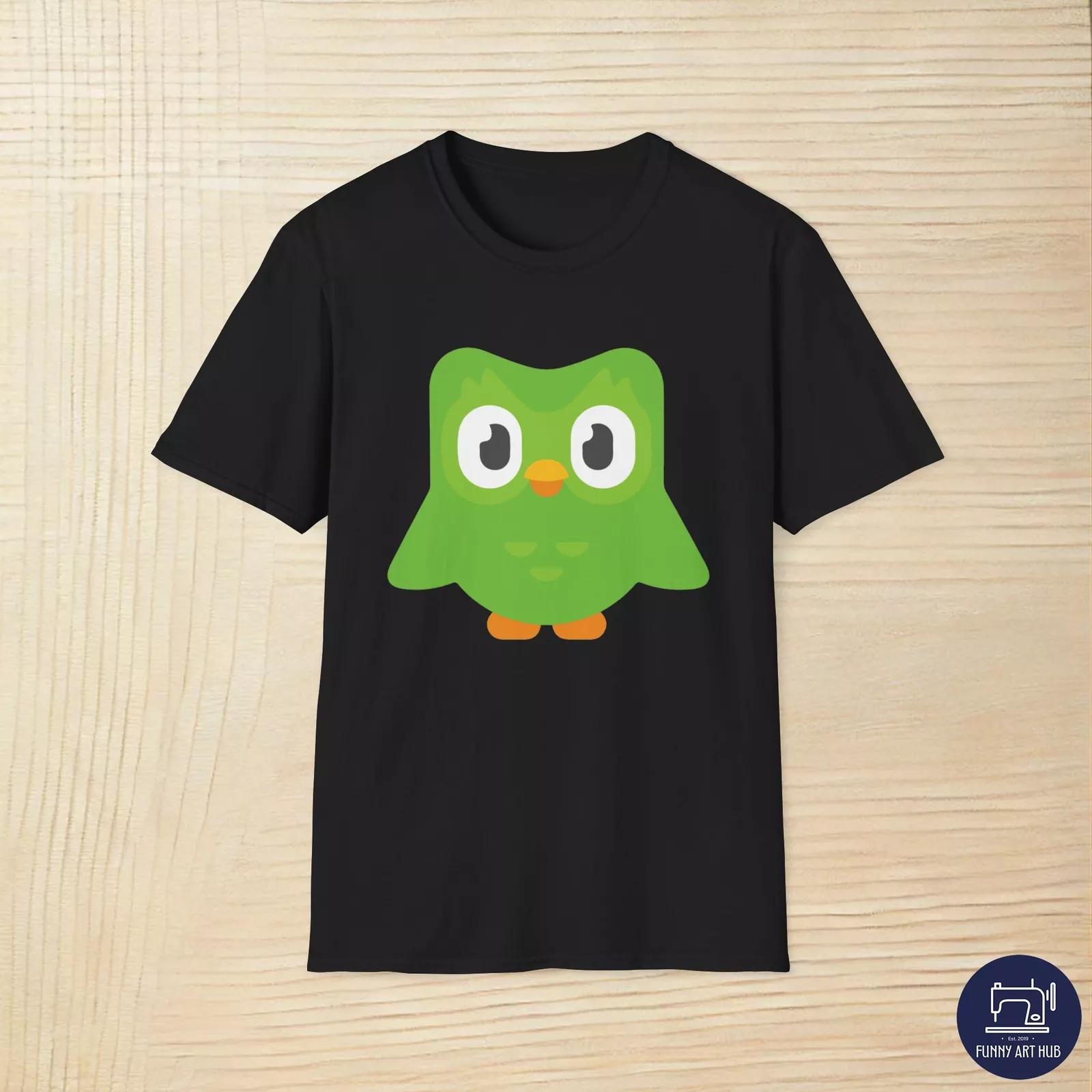

Duolingo Owl Logo Unisex T-Shirt 4XL