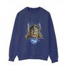 Marvel Womens/Ladies Thor Love And Thunder Mask Sweatshirt