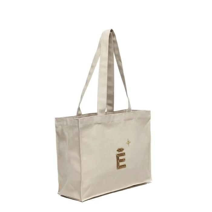 KNI CANVAS BAG beige