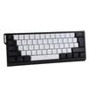Wired Keyboard 60 Percent 61 Keys RGB Backlit Mechanical Feel Portable Computer Keyboard for Gaming Work