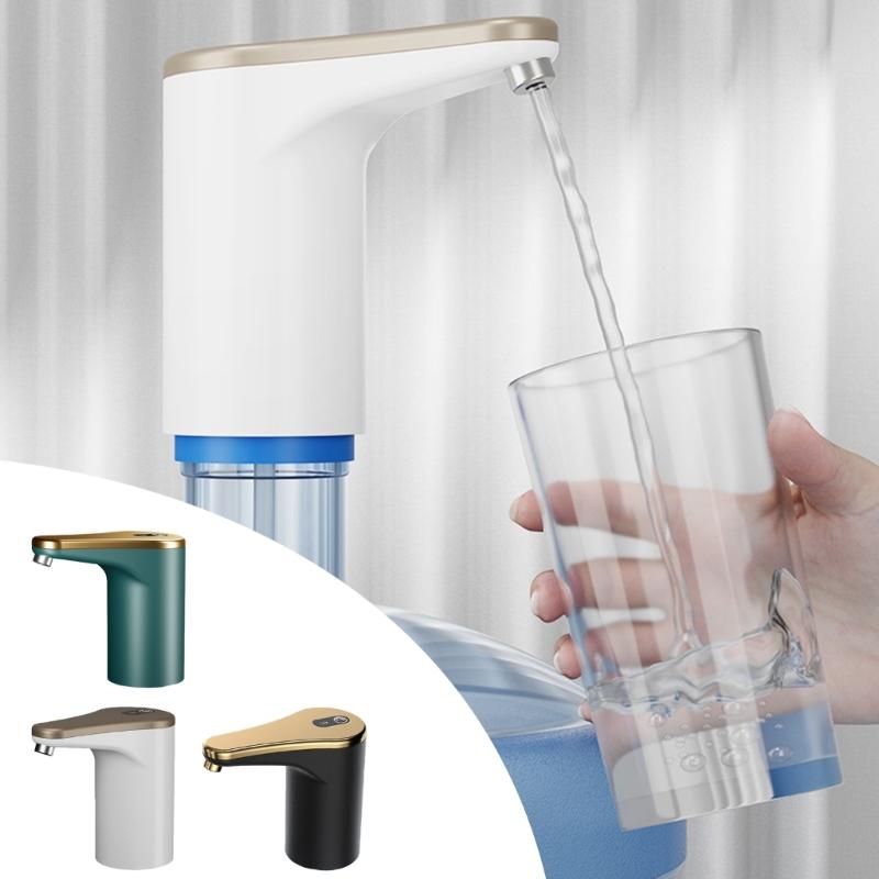 Water Pump Water Dispenser for Bottle USB Rechargeable Water Jugs Dispenser Portable Automatic Water Pump for Home