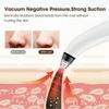 Visual Electric Blackhead Remover Facial Cleaner Black Point Vacuum Suction Black Head Dots Remover Extractor Skin Care Tools