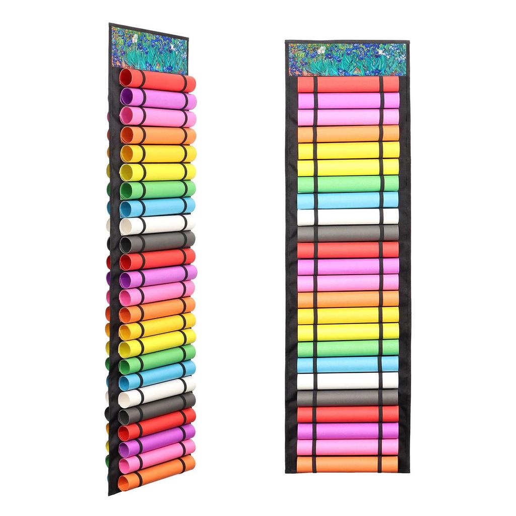 Torba do przechowywania rolek folii termotransferowej do grawerowania DIY