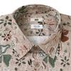Daks 100  Cotton Floral Motif Regular Fit Casual Shirt Dma1shcl130w1