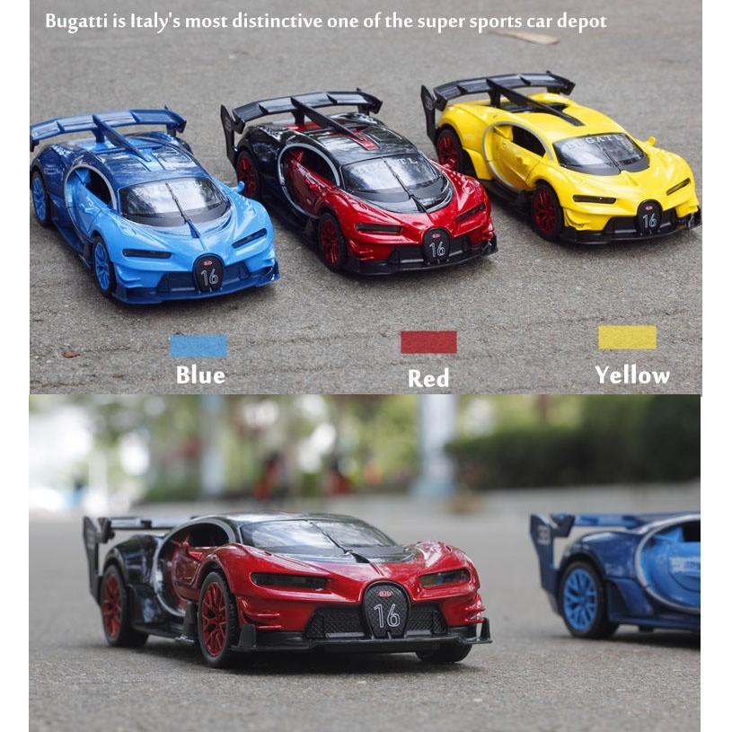 Scale 1/32 Bugatti Sprots Car Distinctive Model Alloy Metal Die-cast Vehicle Toy