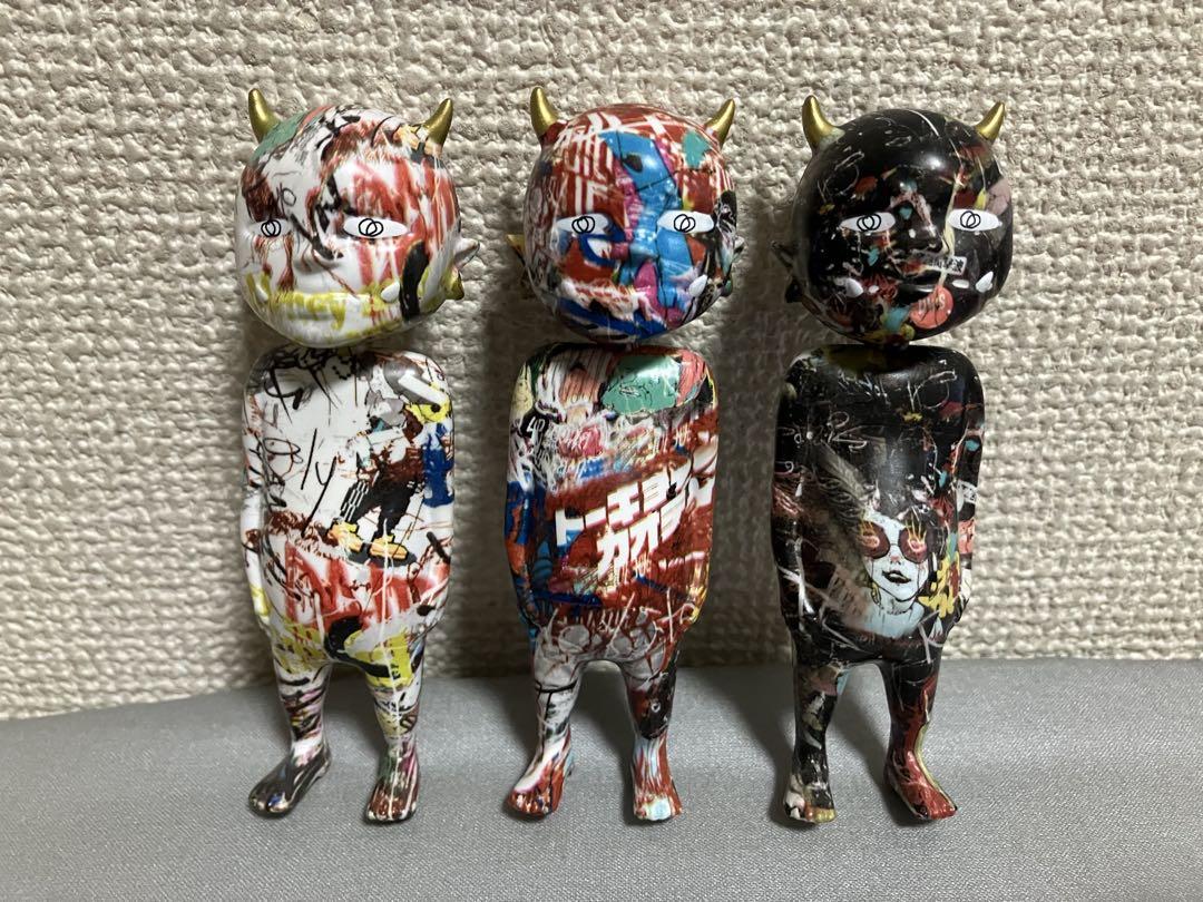 

[USED] Millennium Parade Kooni 3 Figures Limited Edition Millepa