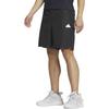 adidas Solid Color Zipper Breathable Woven Sports Shorts Men Shorts Black IT1885