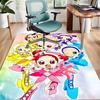 1pc DoReMi1 Design Area Rug - Non-Slip, Soft & Cozy Floor Mat for Living Room, Bedroom, Office - Indoor/Outdoor Decorative Carpet