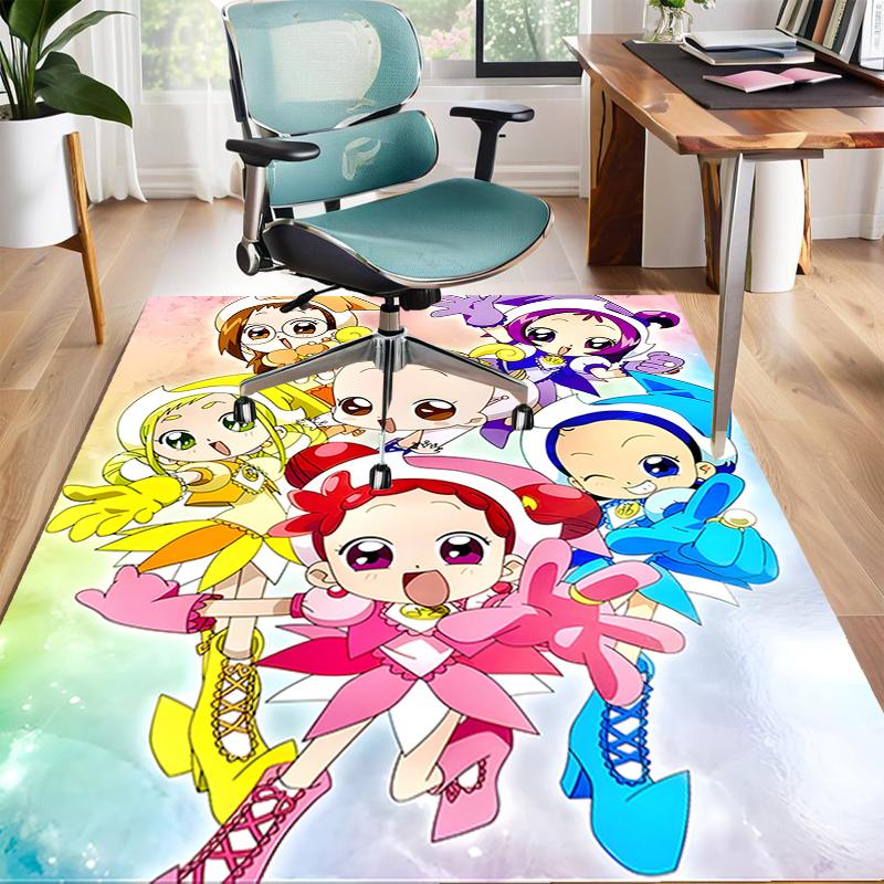 1pc DoReMi1 Design Area Rug - Non-Slip, Soft & Cozy Floor Mat for Living Room, Bedroom, Office - Indoor/Outdoor Decorative Carpet