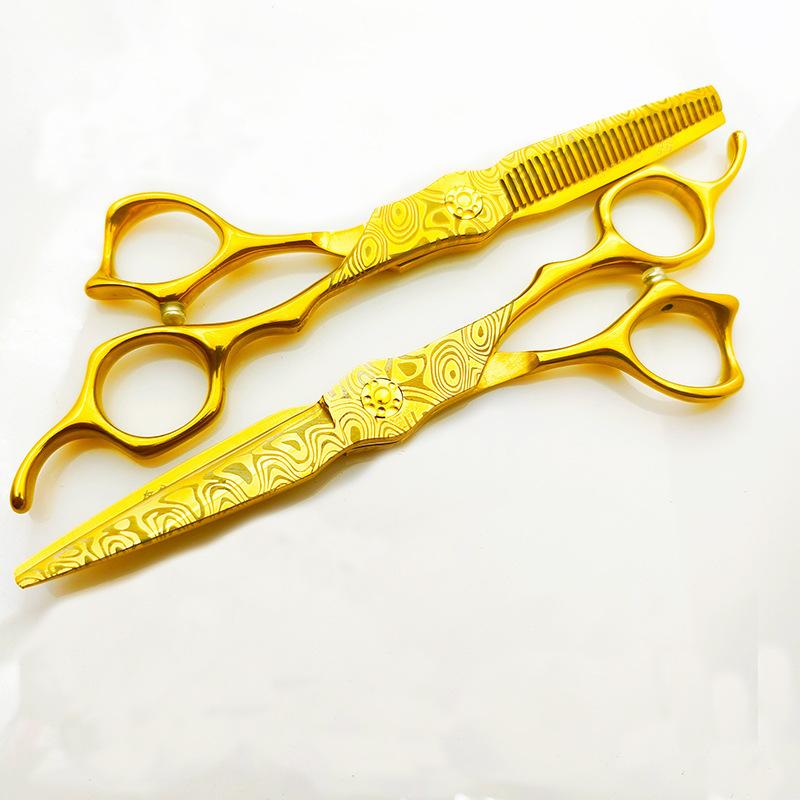 

Ножницы для стрижки волос, супербыстрые ножницы для волос, набор высококачественных 6-дюймовых ножниц для стрижки волос, тонкие ножницы 8-piece set
