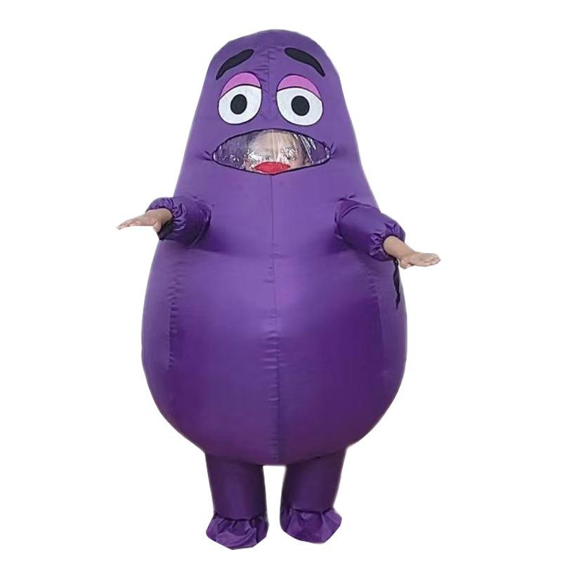 Halloween Inflatable Costume Ghost Carry-On Alien Santa Claus Hugger Funny Inflatable Suits for Parties And Events
