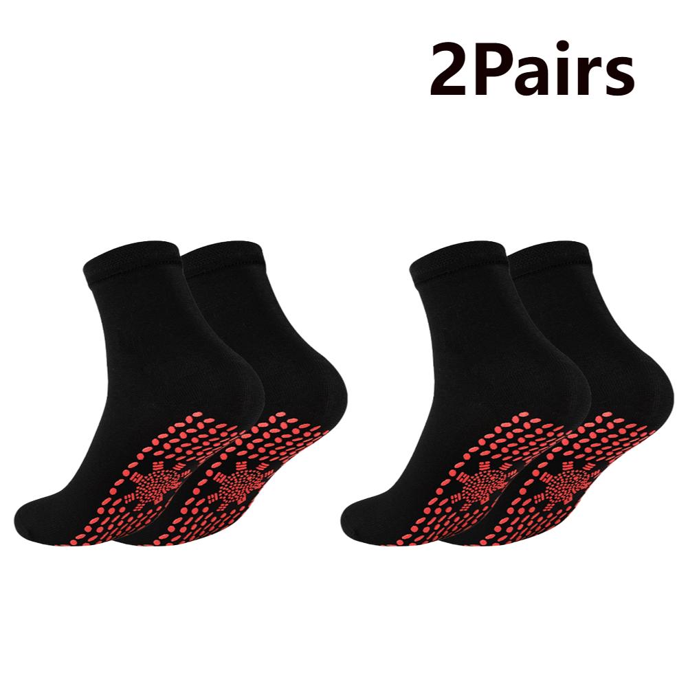 Winter Self Heating Socks Comfortable Multifunctional Sports Warm Stockings Anti-Freezing Breathable for Outdoor Hiking Skiing